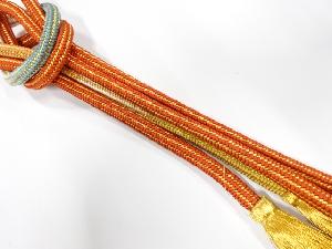 正絹　手組帯締め